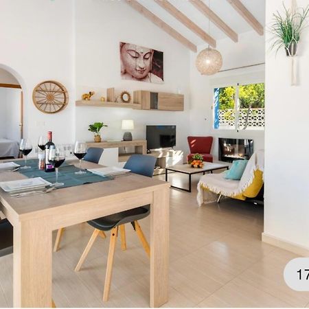 Villa Lumen Calpe Ngoại thất bức ảnh