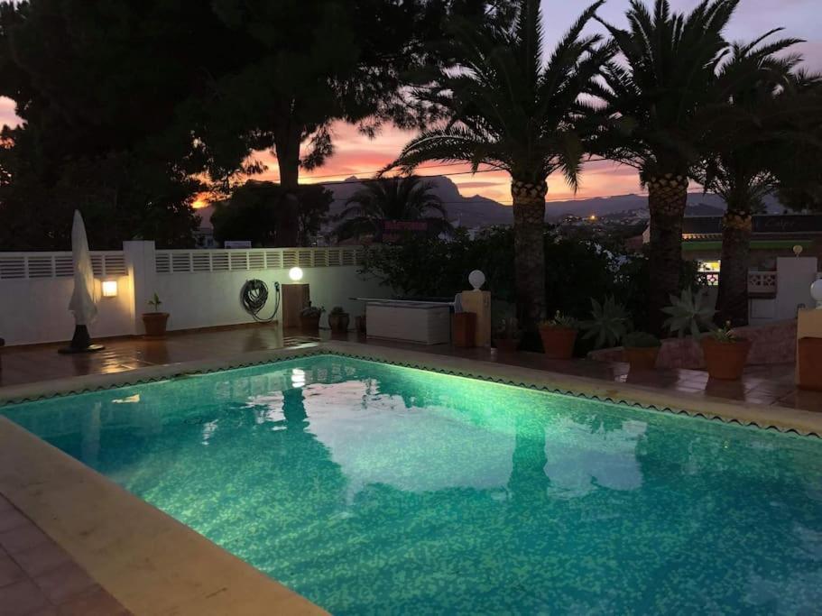 Villa Lumen Calpe Ngoại thất bức ảnh