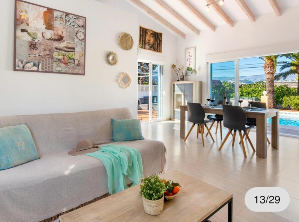 Villa Lumen Calpe Ngoại thất bức ảnh