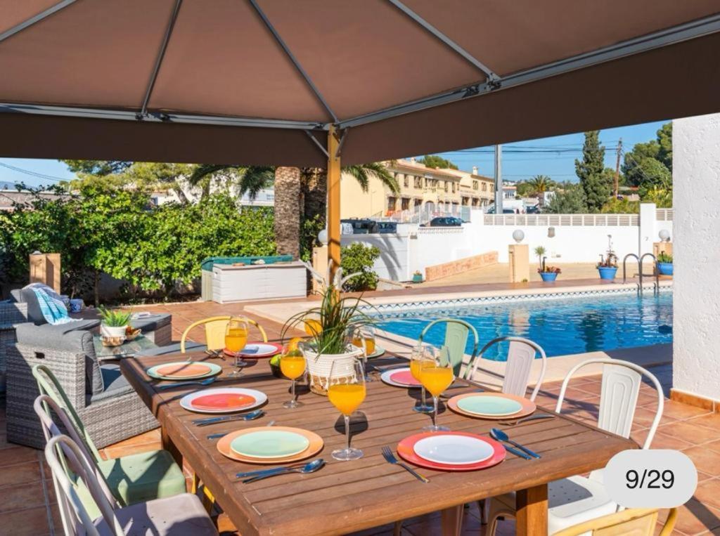 Villa Lumen Calpe Ngoại thất bức ảnh