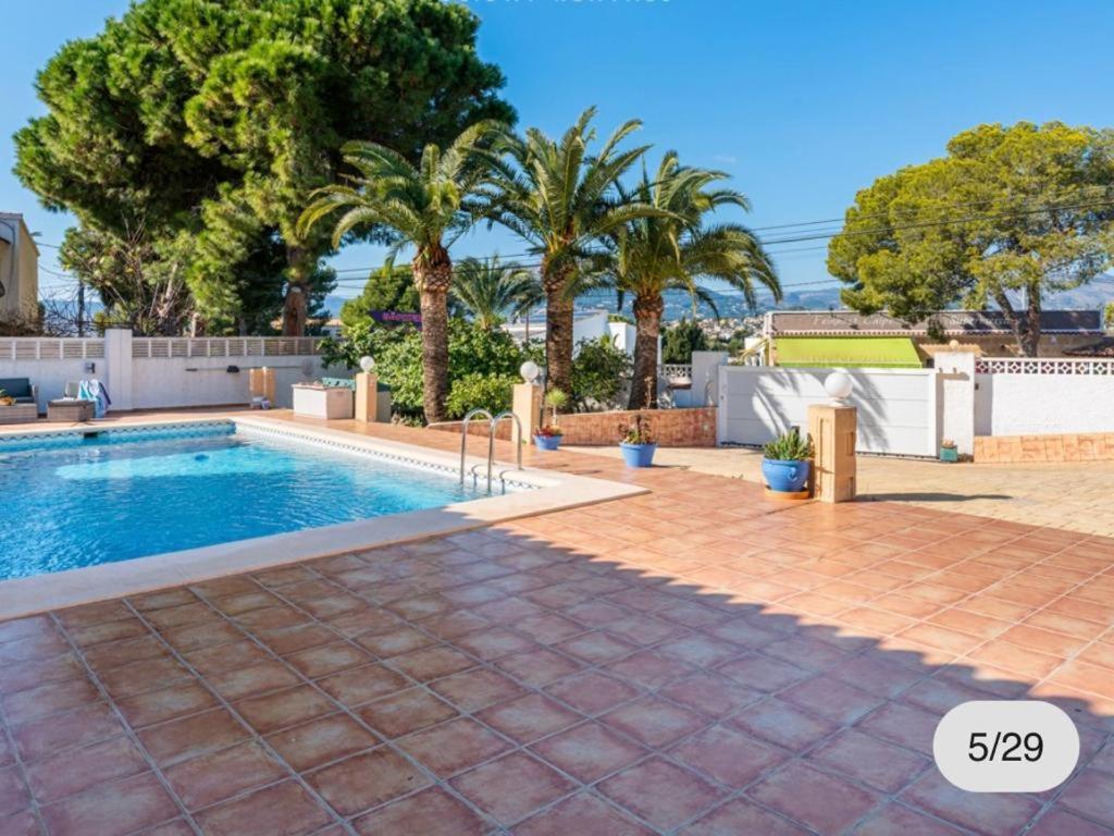 Villa Lumen Calpe Ngoại thất bức ảnh