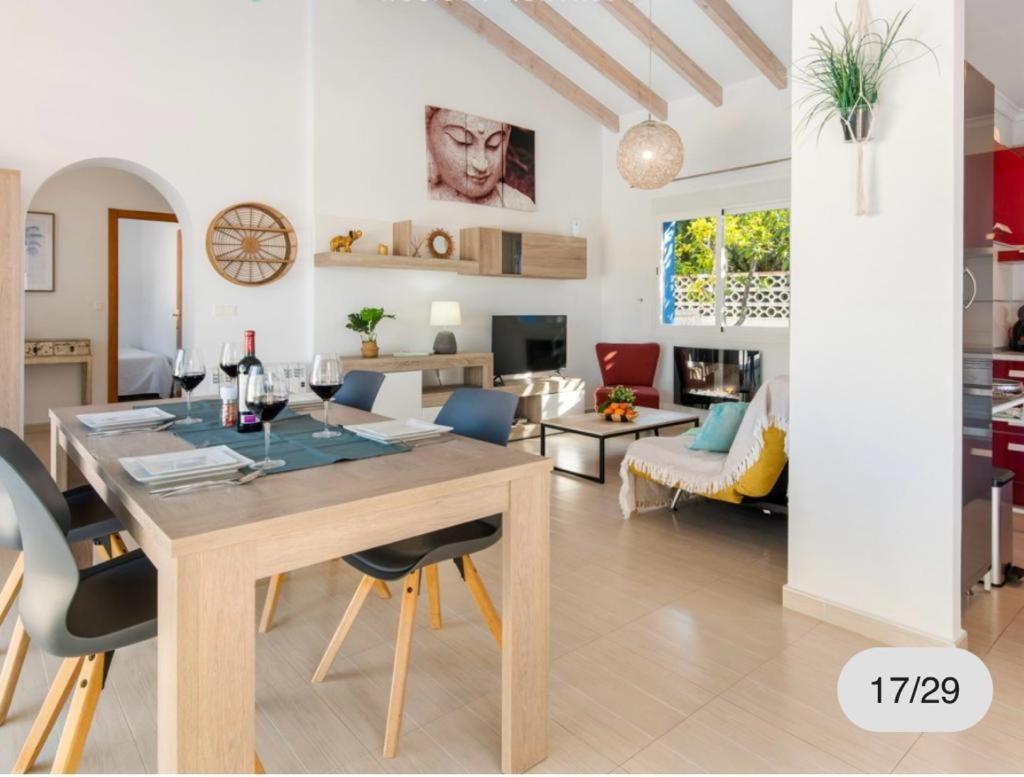Villa Lumen Calpe Ngoại thất bức ảnh