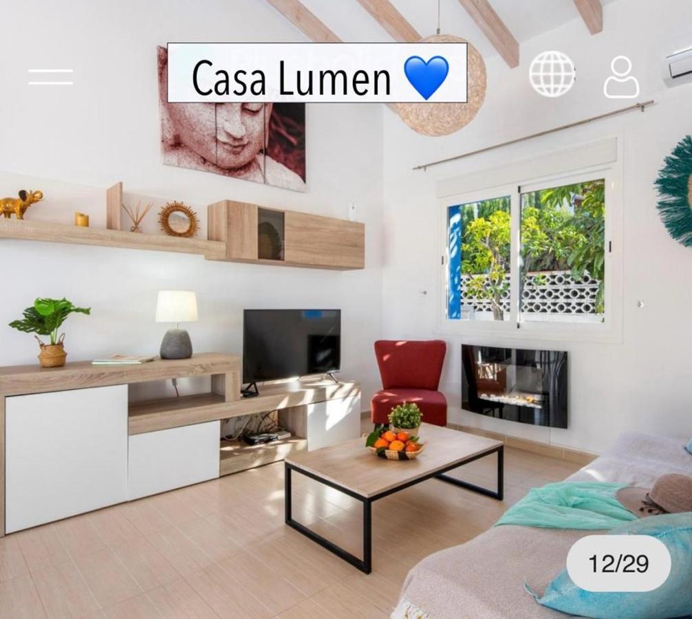 Villa Lumen Calpe Ngoại thất bức ảnh