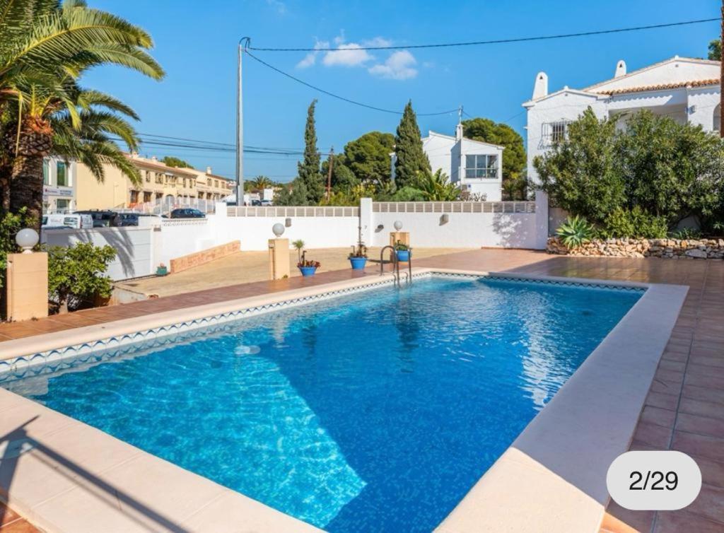 Villa Lumen Calpe Ngoại thất bức ảnh