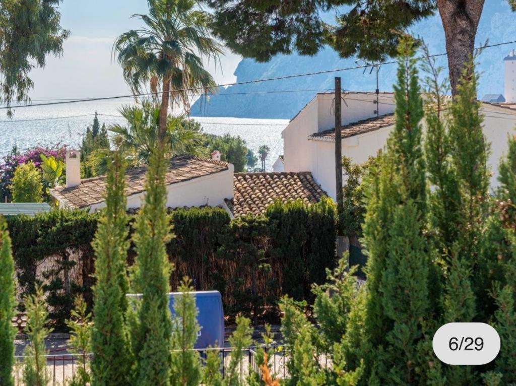 Villa Lumen Calpe Ngoại thất bức ảnh
